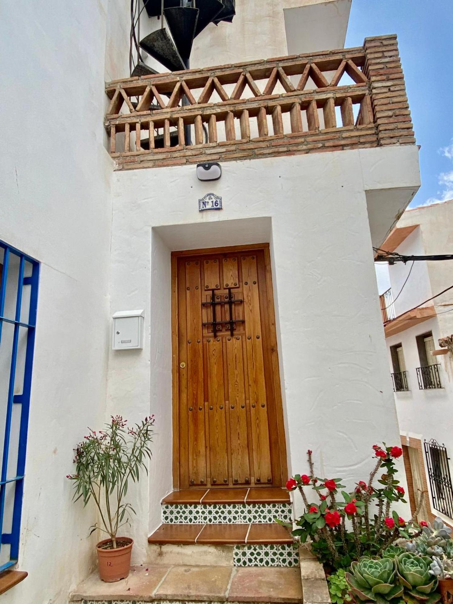 Casa Bodijar - Casa Rural En Lentegi Exterior foto